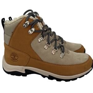 Timberland Women's Mt. Maddsen Mid Leather Waterproof Hiking Boots - Size: 8